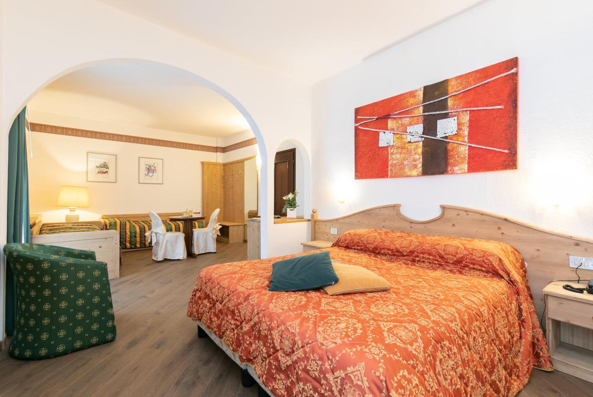 G. Hotel Des Alpes San Martino Di Castrozza Extérieur photo